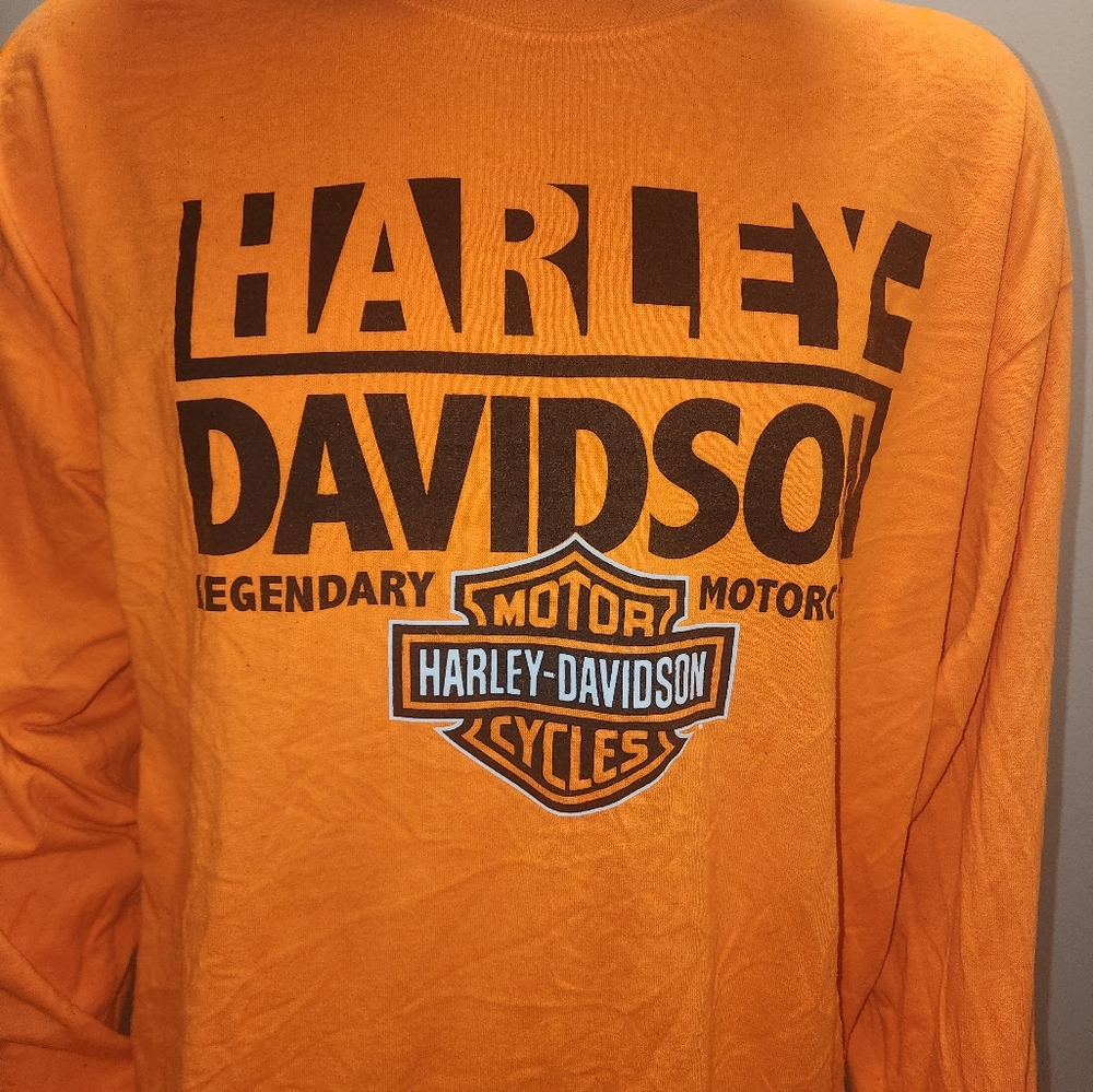 Men's Harley Davidson T- Shirt - Picture 2 of 8